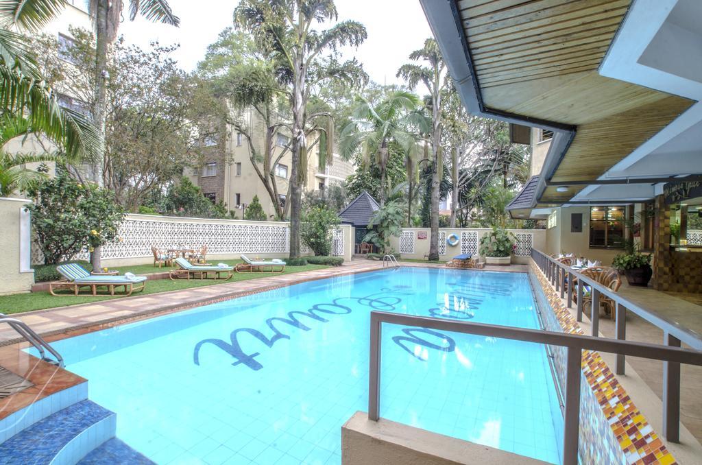 Mimosa Court Apartments Nairobi Ruang foto
